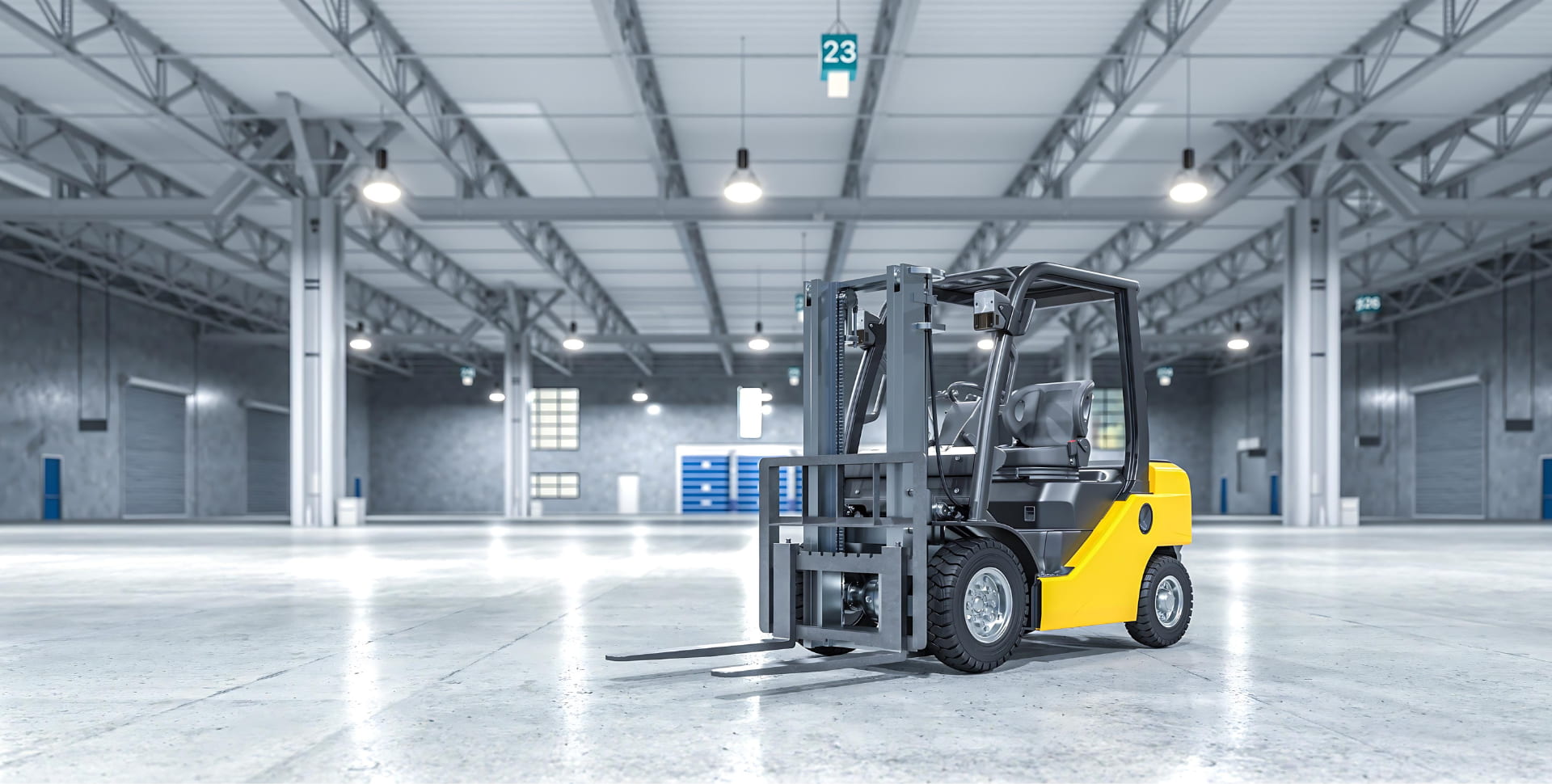 Electric Forklifts
